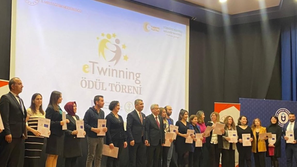 ETwinning ÖDÜL TÖRENİ