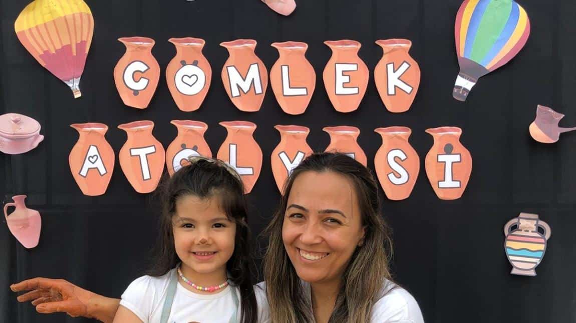 ÇÖMLEK ATÖLYESI ETKİNLİĞİ 